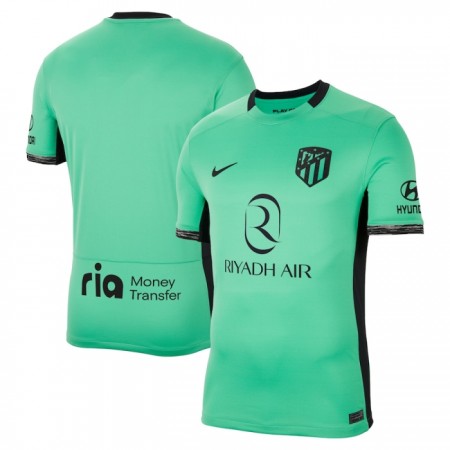 Atlético Madryt Trzeciej Koszulki Piłkarskie 2023-24 Krótki Rękaw Atlético Madryt Trzeciej Koszulki Piłkarskie 2023-24 Krótki Rękaw